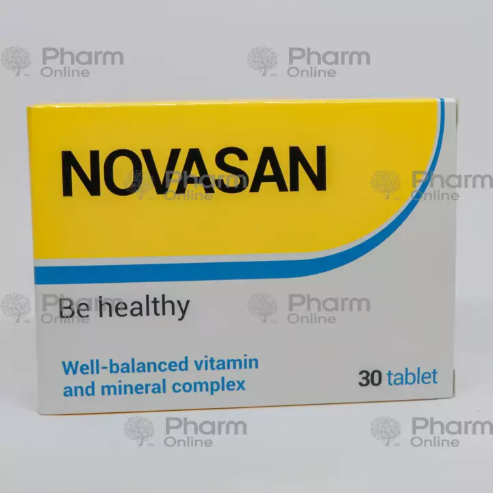 Novasan No. 30 (Pills) (<>) (Latvia)