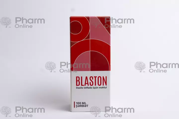 Blaston 100 ml (Şərbət)  (Türkiyə)