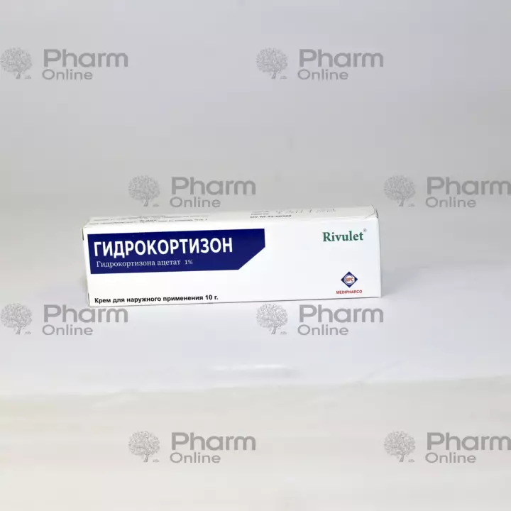 Hidrokortizon 1% 10q (məlhəm) (Belarus)