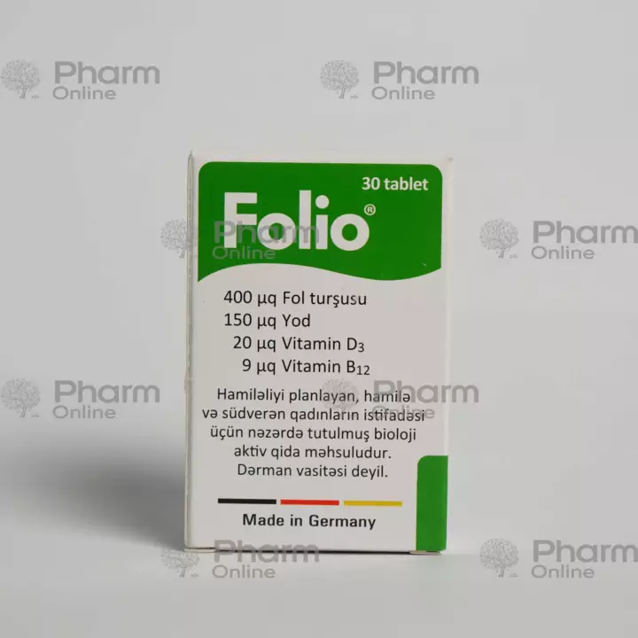 Folio № 30 (Tabletlər) (Almaniya)