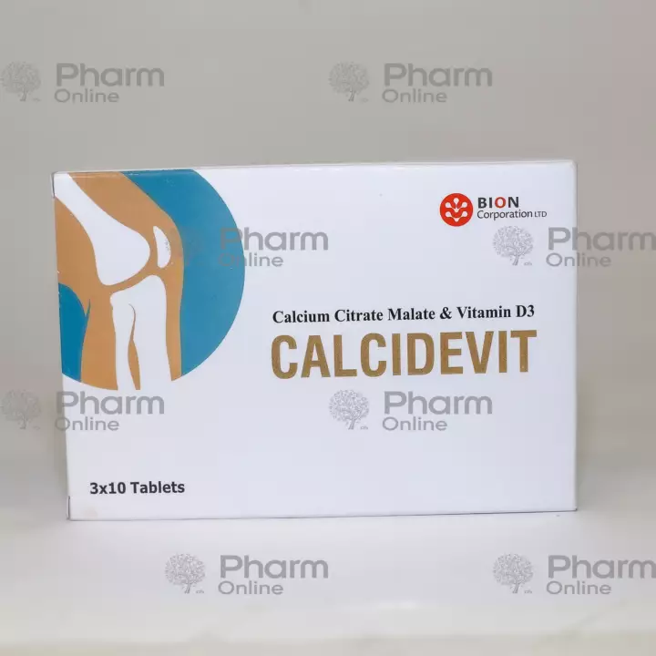 Calcidevit № 30 (tabletlər)
