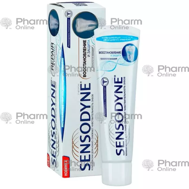 Toothpaste Sensodin Repair and protect (5232)(5477) 75 ml (England)