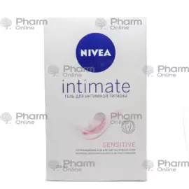 Nivea gel İntimate for intimate hygiene Sensitive (1051)(1490) 250 ml (Gel) (İkarov) (Germany)