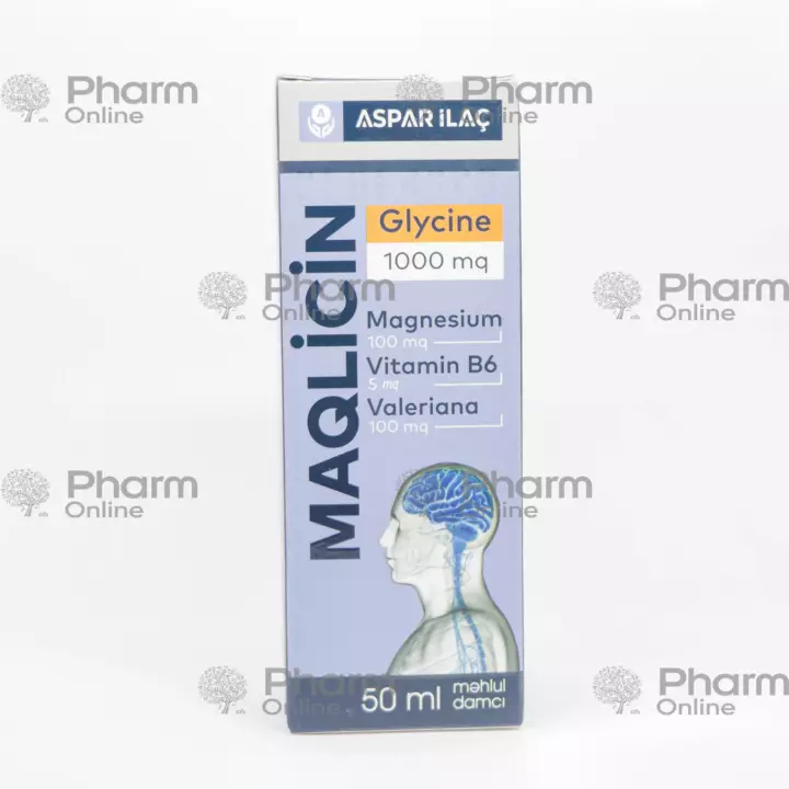 Maglycin 50 ml (Drops) (ASPAR) (Turkey)