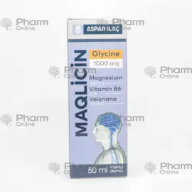Maglycin 50 ml (Drops) (ASPAR) (Turkey)
