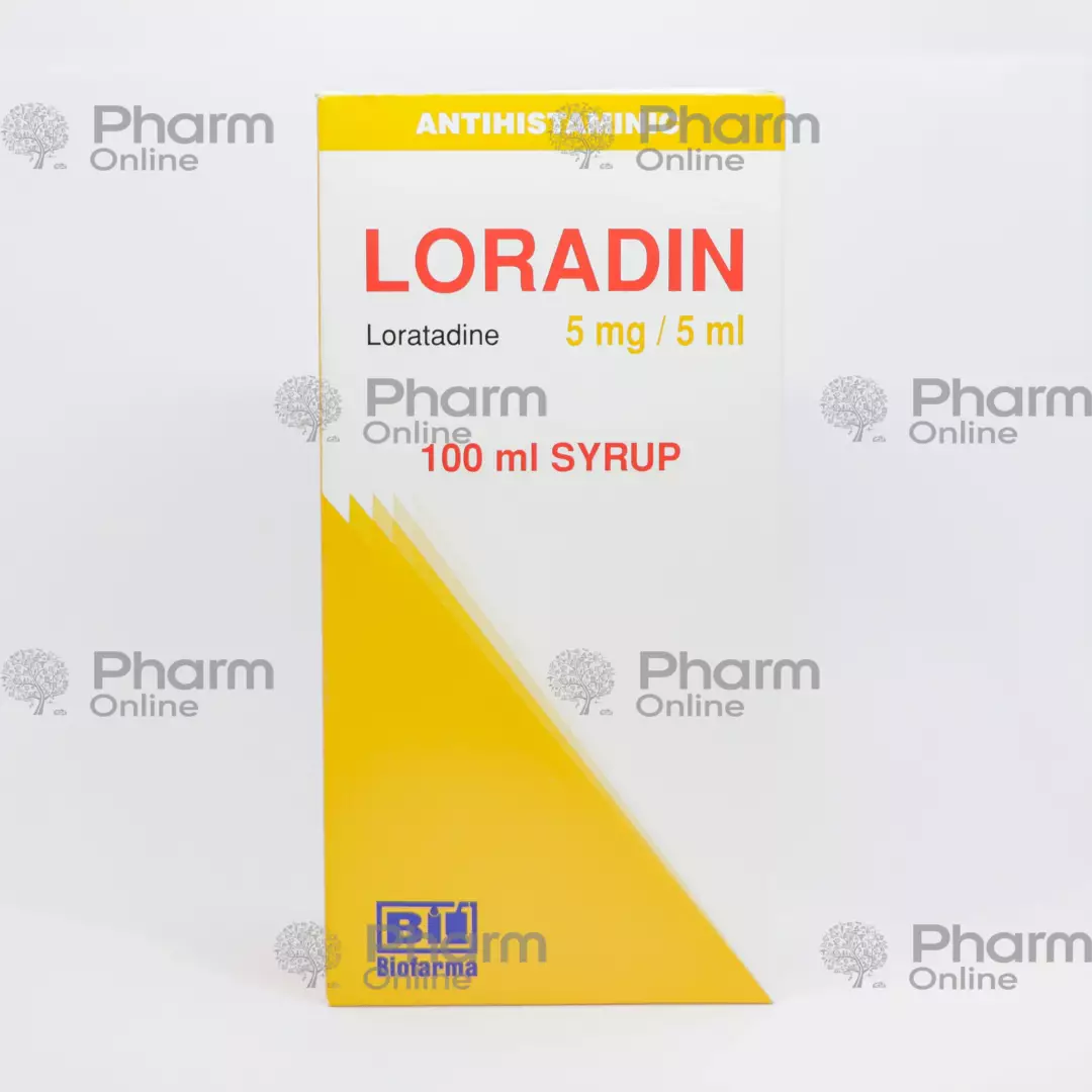 Loradin, loradin siropu 100 ml (Şərbət)