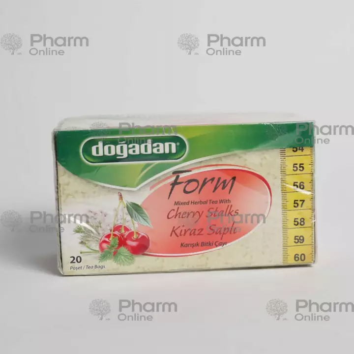 Dogadan form tea with cherry branches (Cherry) №20 (53) (2179) (Other) (grfg) (Turkey)