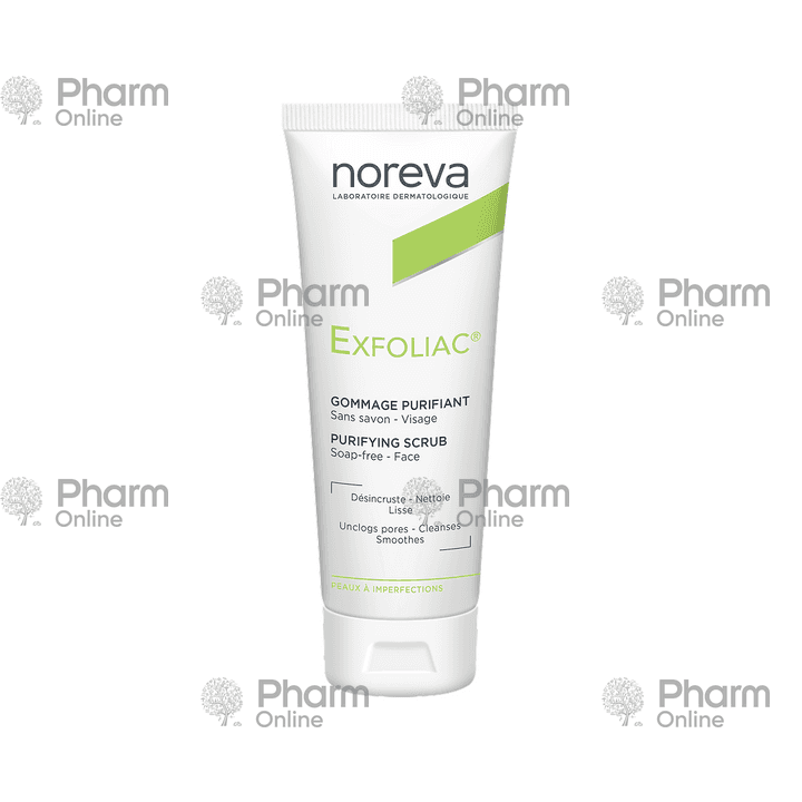 Noreva Exfoliac dərin təmizləyici skrab 50 ml