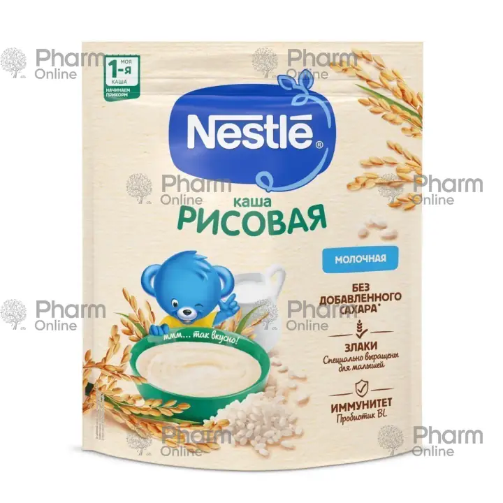 Uşaq qidası Nestle sıyıq 12 aylıq düyü 200 qr