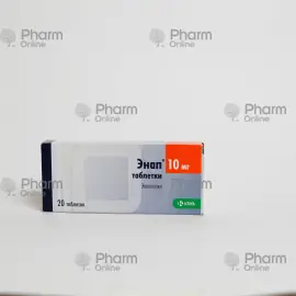 Enap 10 mg No. 20 (Tablets) (KRKA) (Slovenia)