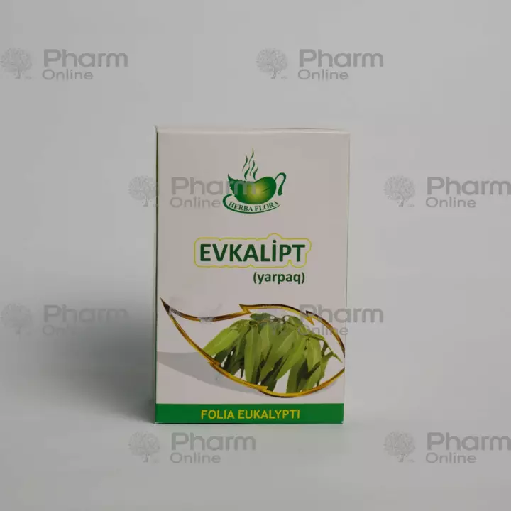 Eucalyptus leaf (evkalipt yarpagi) 40 gr (Other) (Herba Flora)