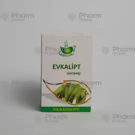 Эвкалипт лист (evkalipt yarpagi) 40 гр (Прочее) (Herba Flora)