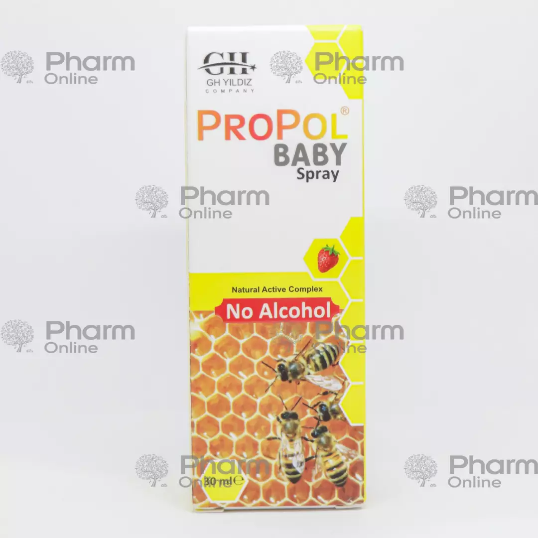 Propol Baby 30 ml (Sprey) (GH YILDIZ ILAC) (Türkiyə)