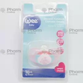 Wee (Wee) 267 (nəzər) əmzik ortodontist 18+ ay, (Kosmetika) (<>) (Türkiyə)