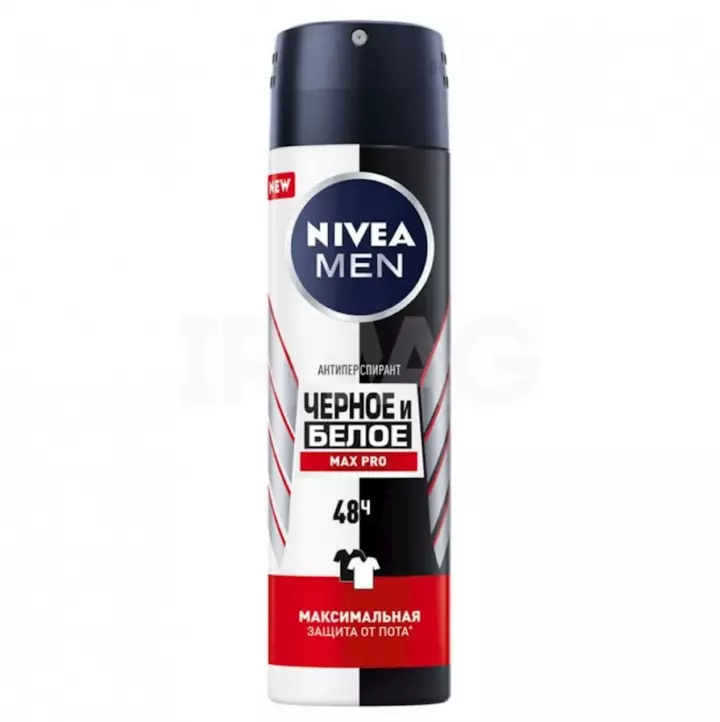 Nivea Antip. deo qara və ağ görünməz.d/kişi (max pro) (0821)(5656) 150 ml (Kosmetika) (<>) (Almaniya