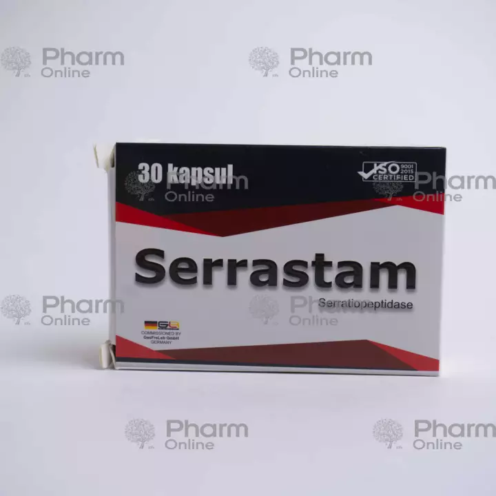 Serrastam  № 30 (Capsules) (İLAÇSAN MEDİKAL) (Türkiyə)