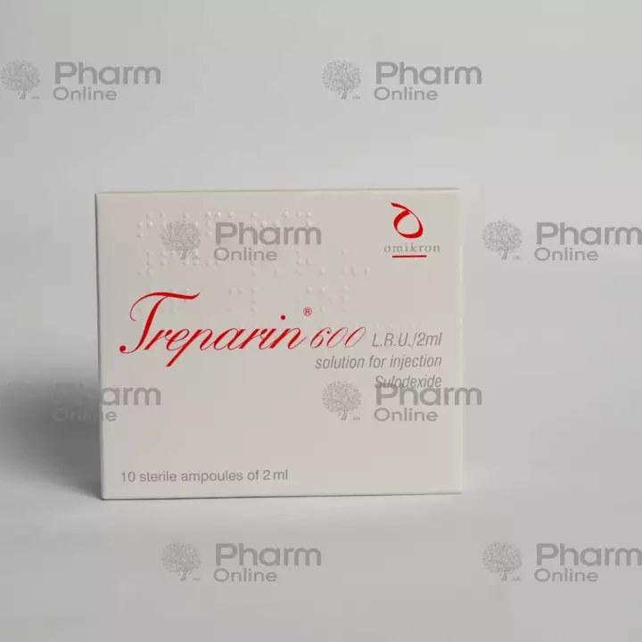 Treparin 600 2 ml No. 10 (Ampoules) (Esseti armaceutici) (Italy)