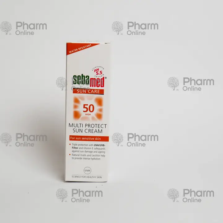 Sebamed gunəşdən qoruyucu krem SPF 50+ (1873391) (9101) 75 ml (Krem) (Sebapharma) (Almaniya)