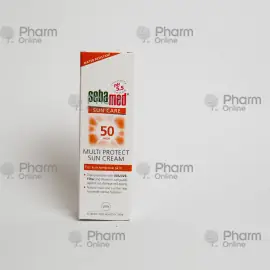 Sebamed gunəşdən qoruyucu krem SPF 50+ (1873391) (9101) 75 ml (Krem) (Sebapharma) (Almaniya)