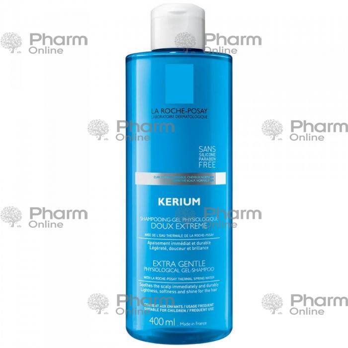 La Roche Posay '' Kerium "extra gentle gel 400 ml