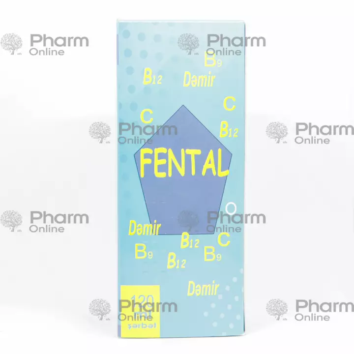 Fental 120 ml (Şərbət) (<>) (Türkiyə)