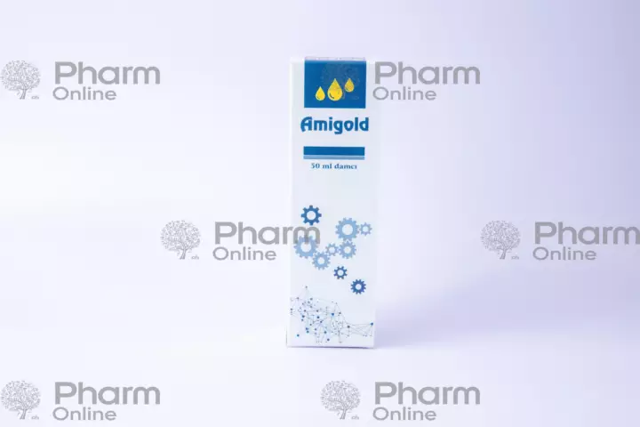 Amigold 50 ml (Drops) (Bereket İlac Kozmetik) (Türkiye)
