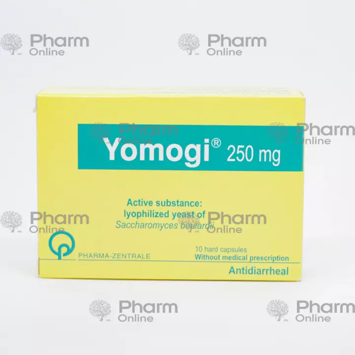 Йомоги 250 мг № 10 (Капсулы) (Ardeypharm GmbH) (Германия)