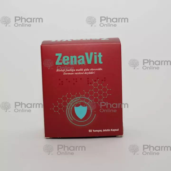 Zenavit 30+30 (Capsules + Tablets) (Türkiye)