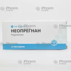 Neopregnan 400 mq № 12 (Şamlar) (Farmaprim) (Moldova)