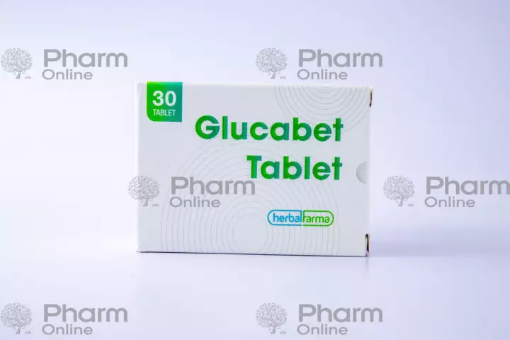 Glucabet № 30 (Tablets) (Türkiye)