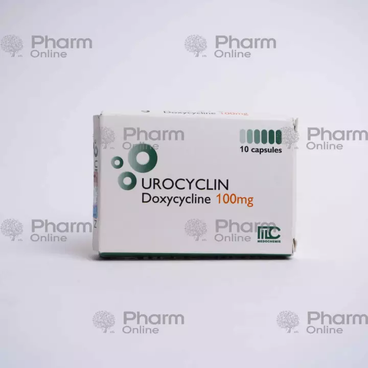 Urosiklin100 mq № 10 (Kapsulalar) (<>) (Kipr)