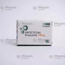 Urosiklin100 mq № 10 (Kapsulalar) (<>) (Kipr)