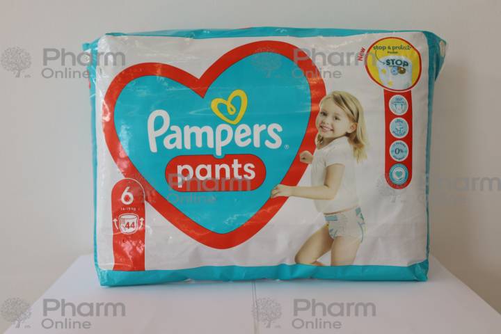 Pampers 6 15 kg panties (Jumbo) №44 (9356)