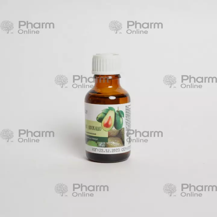 Cosmetic avocado oil 25 ml (Oil) (Mirrolla) (Russia)