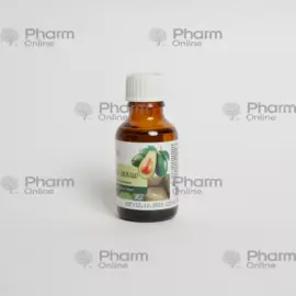 Cosmetic avocado oil 25 ml (Oil) (Mirrolla) (Russia)