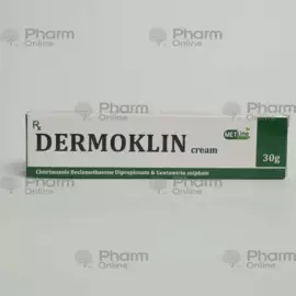 Dermoclin 30 gr (Cream) (India)