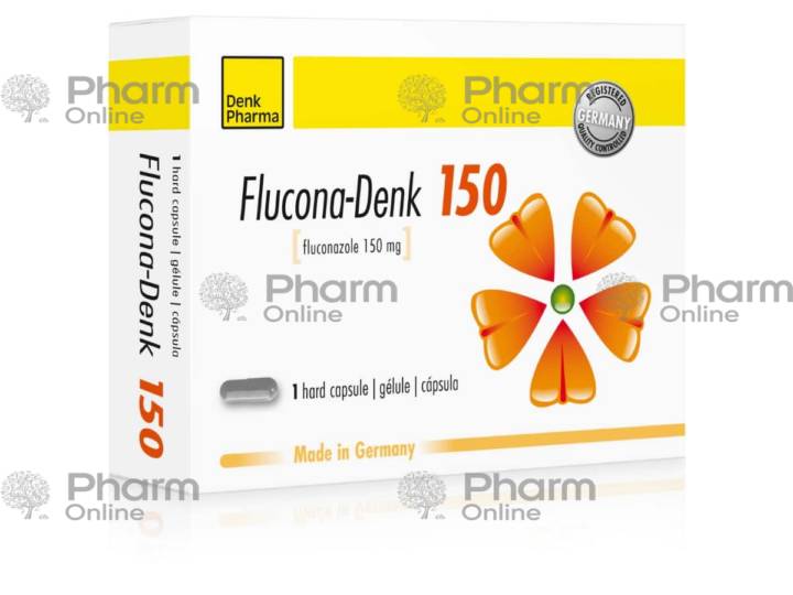 Флукона-Денк 150 мг № 1 (Капсулы) (Denk Pharma) (Германия)