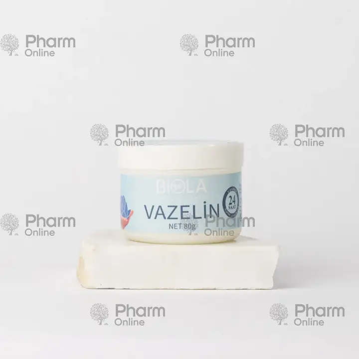 Vaseline BİOLA chamomile (sadə) (0795) 80 gr (Cosmetics)