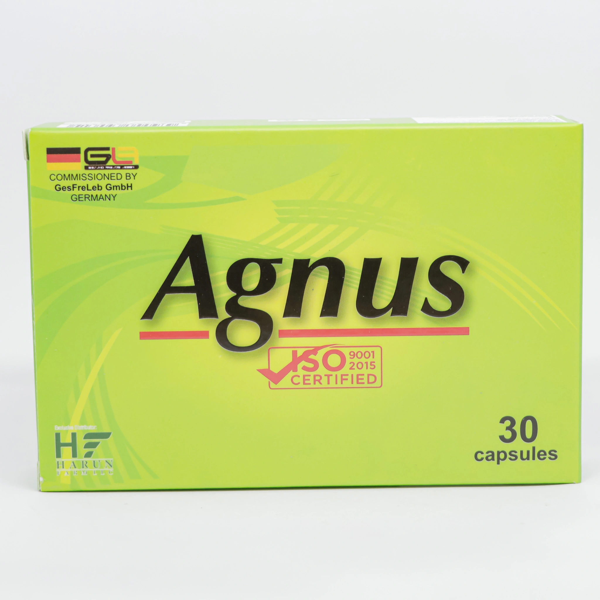 Agnus № 30 (Capsules) (Turkey)
