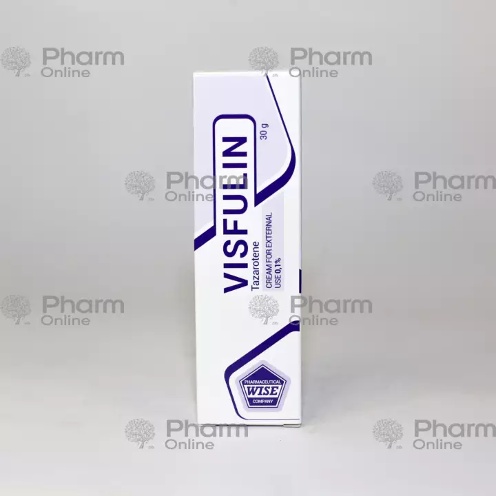Visfulin 30 gr (Cream) (FARMA-TEK İLAÇ SAN. VE TİC. A.Ş.) (Turkey)