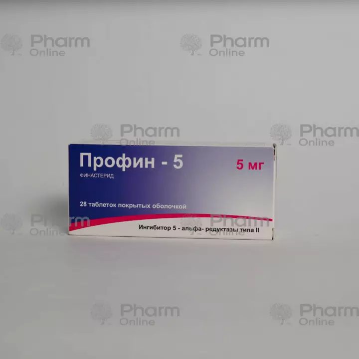 Profin 5 mg № 28 (Tablets) (FARMATEN SA,) (Greece)