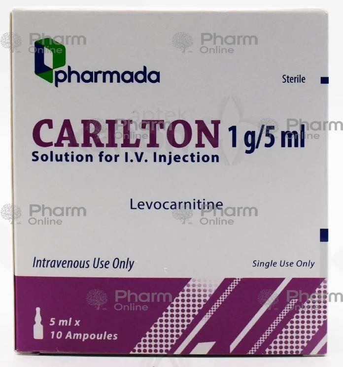 Karilton 1 qr/5ml № 10 (Ampulalar) (MEFAR İLAÇ SAN AŞ) (Türkiyə)
