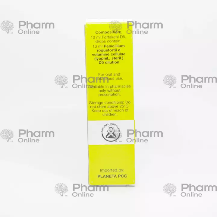 Fortakel D5 10 ml (Drops) (Germany)