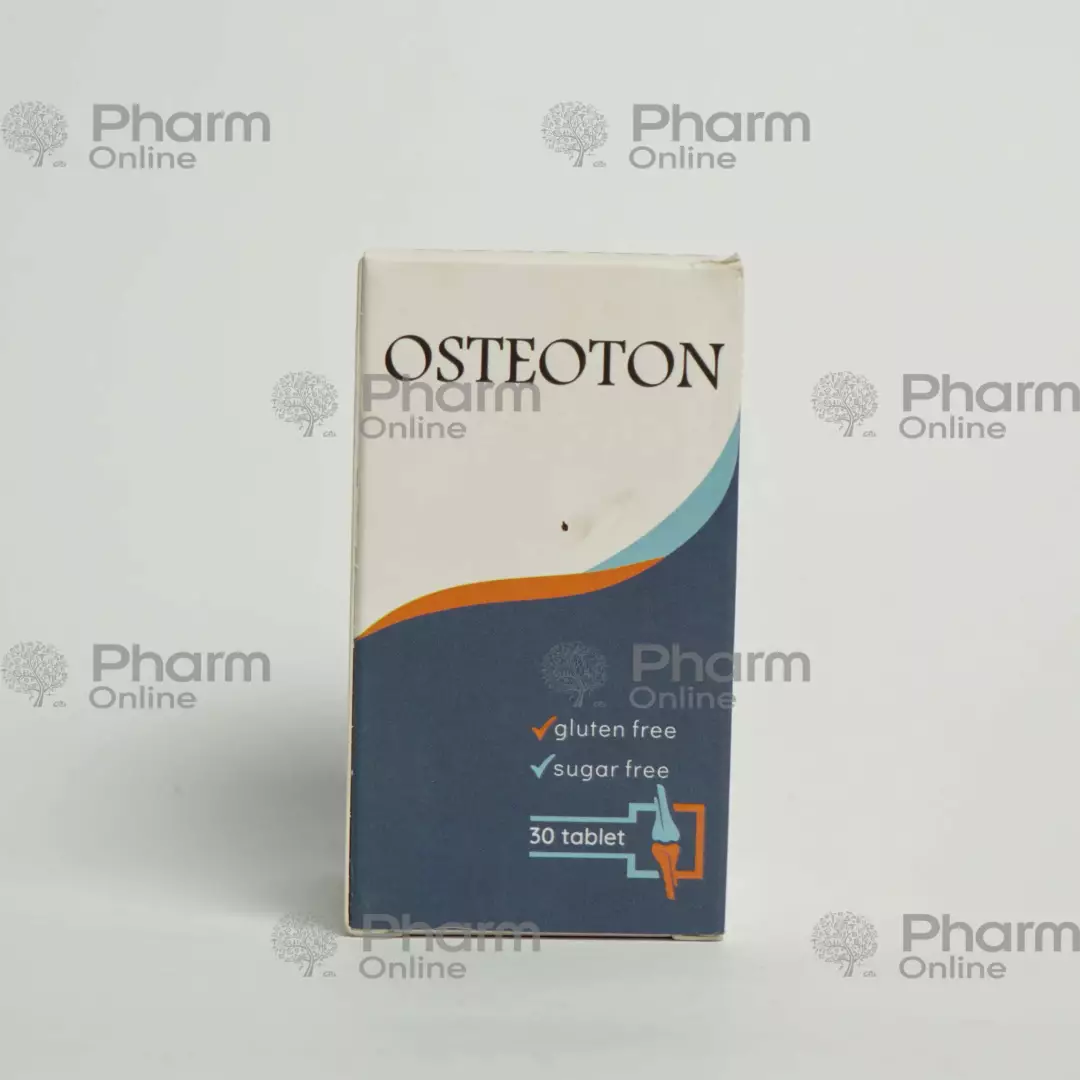 Osteoton № 30 (Pills) (AD Medline sağlık ürünləri) (Türkiye)