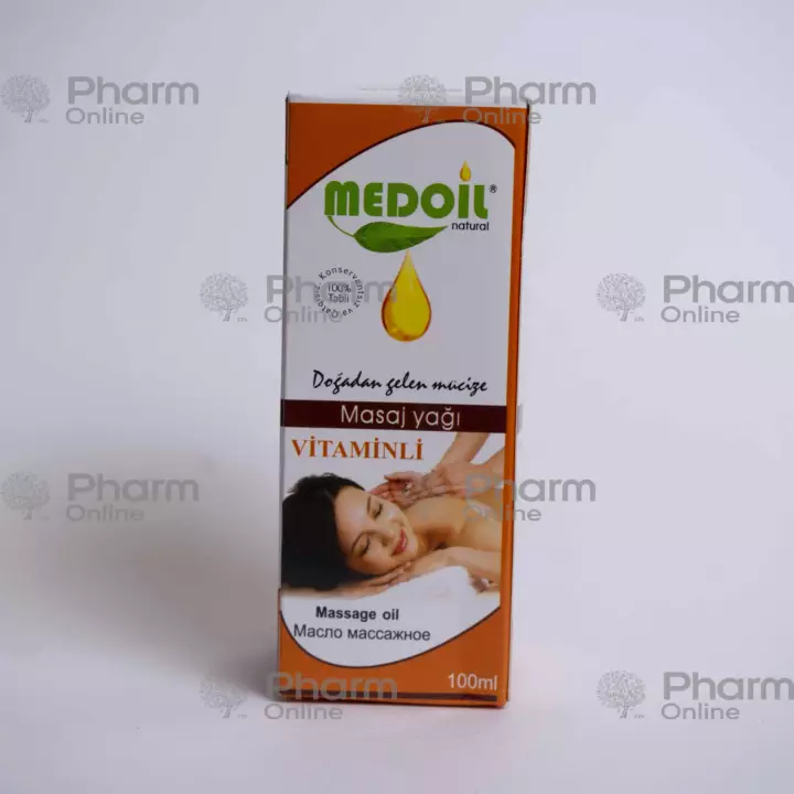 Масло массажное(1078) 100 мл (Масло) (Medoil) (Турция)