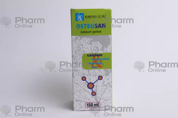 Osteosan 150 ml (Syrup) (<>) (Türkiye)