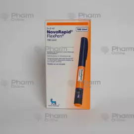 Insulin Novorapid flexpen 100ED 3 ml № 5 (Ampoules) (Novo Nordisk) (Denmark)
