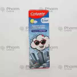 Colgate 6 yaşdan yuxarı uşaqlar üçün saqqız dadı ilə 80 q (Hindistan)