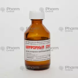 Camphor alcohol 40 ml (Solution) -Pharmonline, online pharmacy