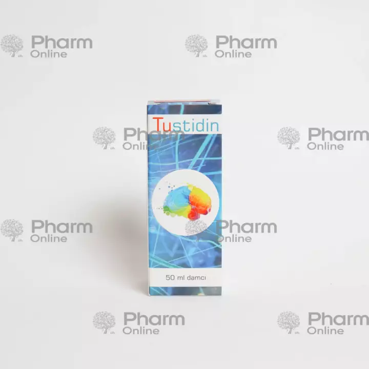 Tustidin 50 ml (Drops) (Sashera-Med LLC) (Russia)